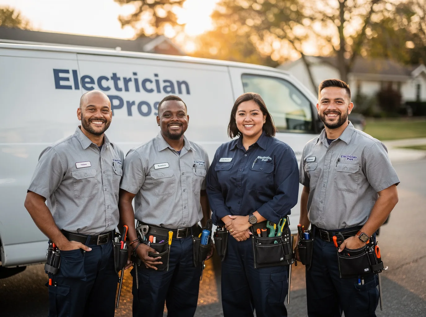 Electrician company in Rutherford, CA